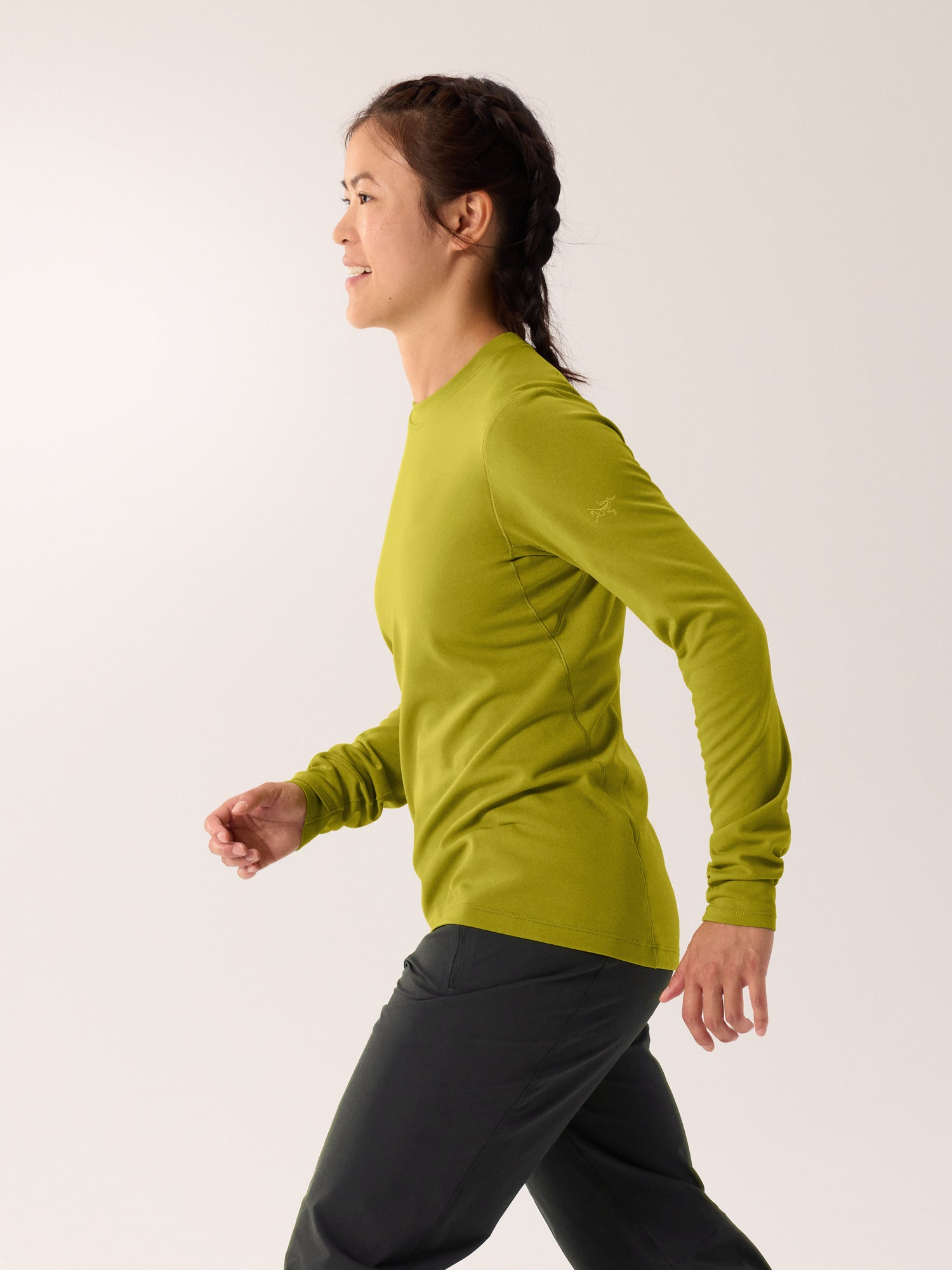 Taema Thermal Crew Neck Shirt LS Women's