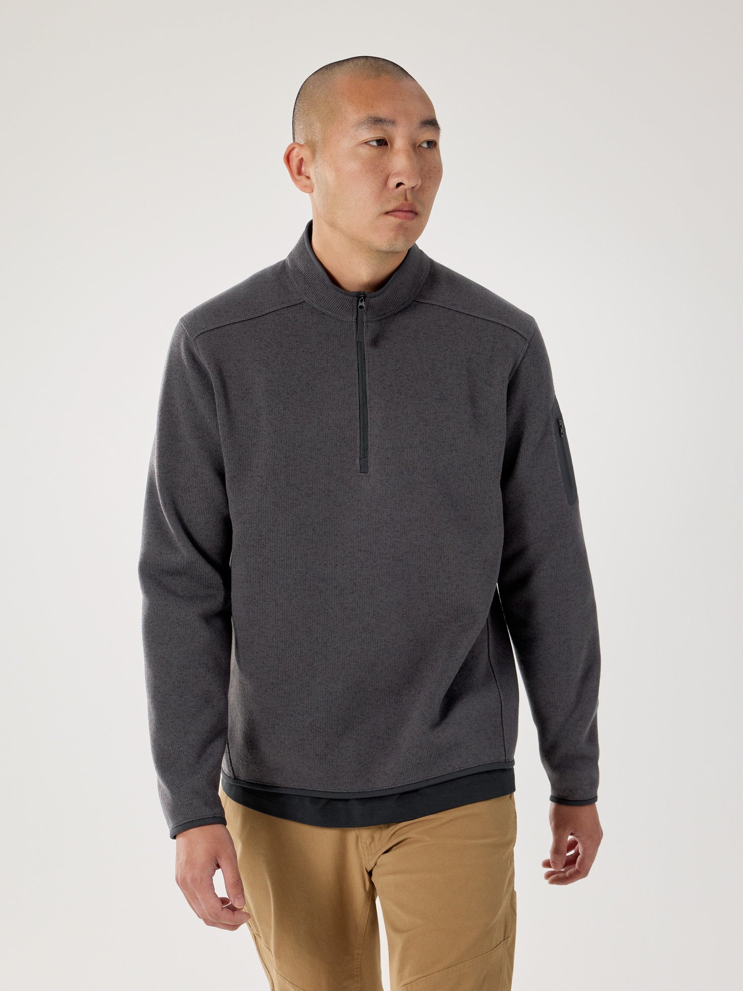 Covert 1/2 Zip Men's
