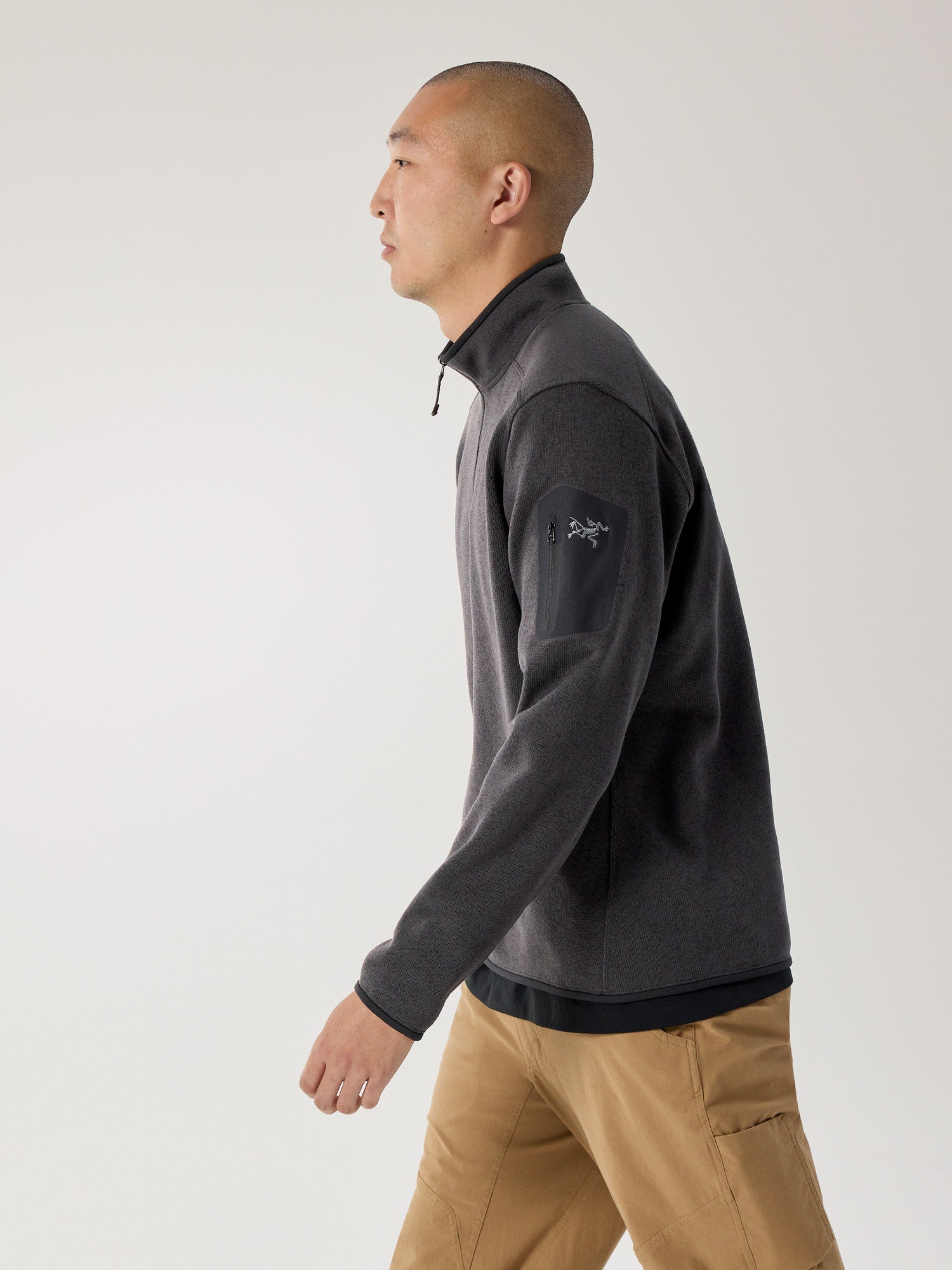 Covert 1/2 Zip Men's