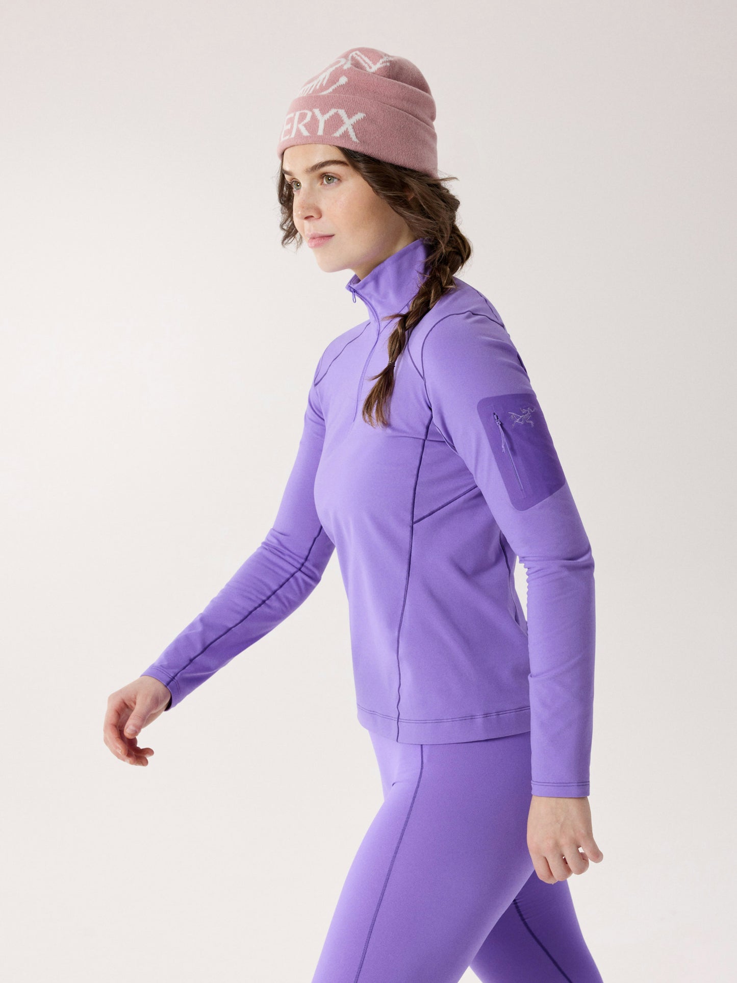 Rho Zip Neck Women's