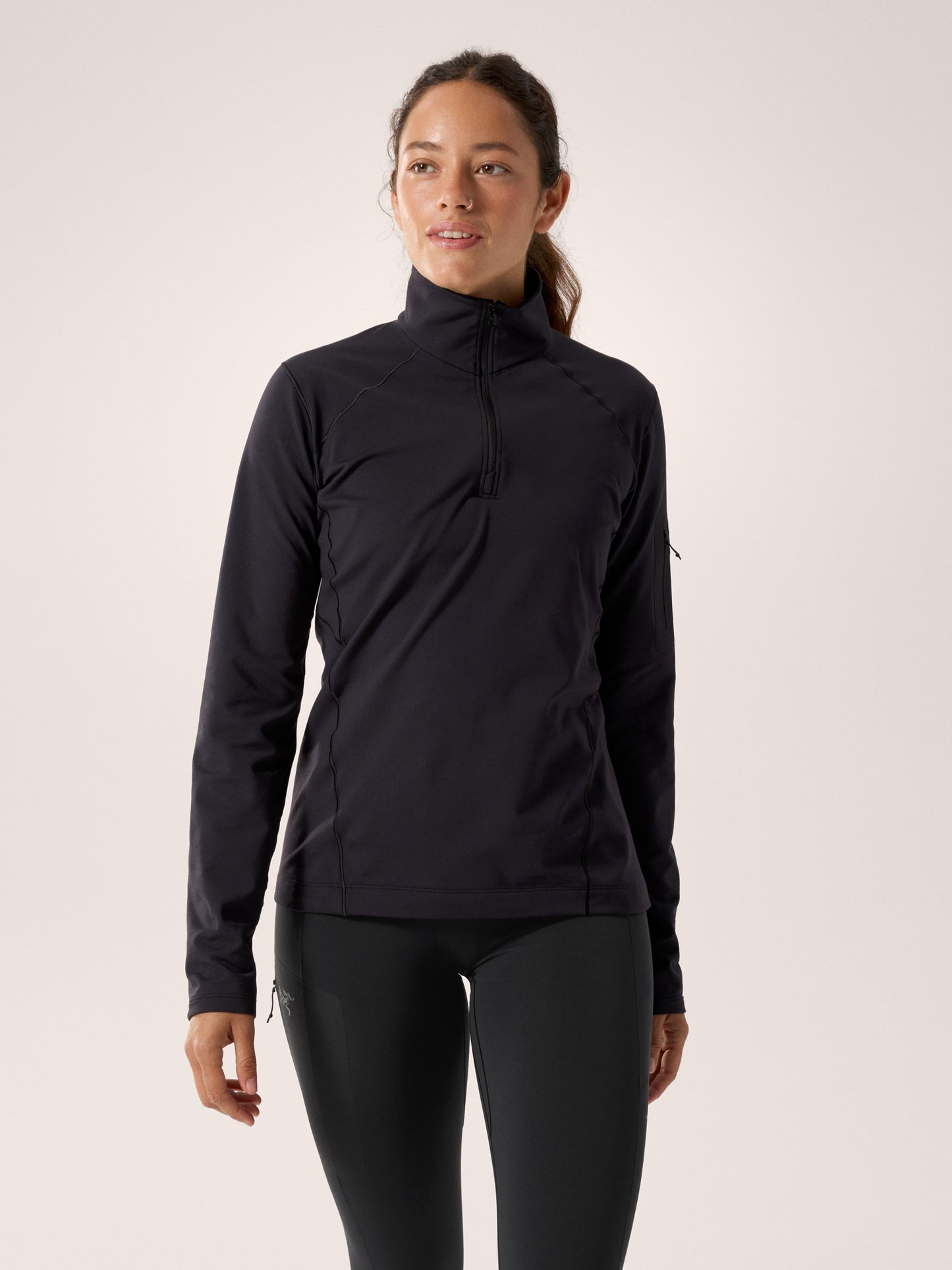 Rho Zip Neck Women's