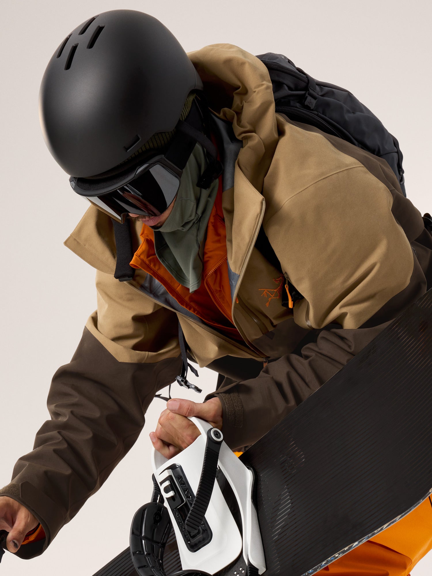 Sabre Relaxed Anorak Men's