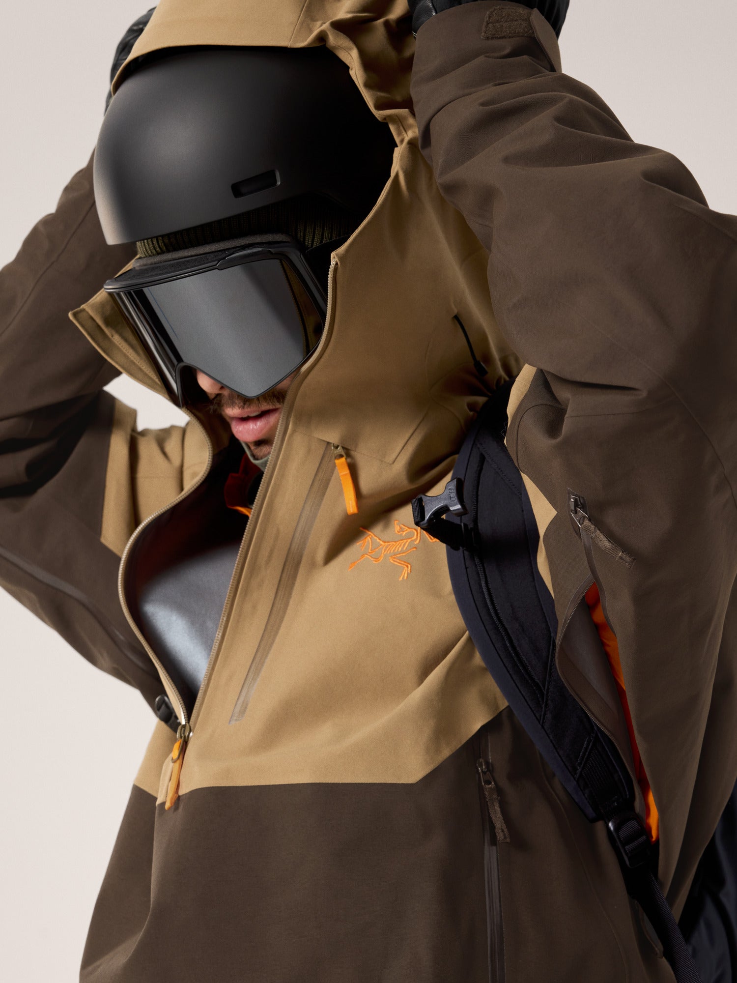 Sabre Relaxed Anorak Men's