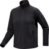 Covert Cardigan Women's Black - Arc'teryx Australia