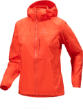 Squamish Hoody Women's Solaris - Arc'teryx Australia