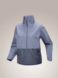 Solano Jacket Women's Stratus / Dk Stratus - Arc'teryx Australia