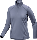 Rho Zip Neck Women's Stratus - Arc'teryx Australia