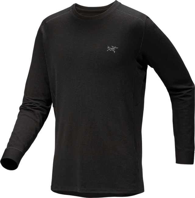 Rho Merino Wool Crew Neck LS Men's