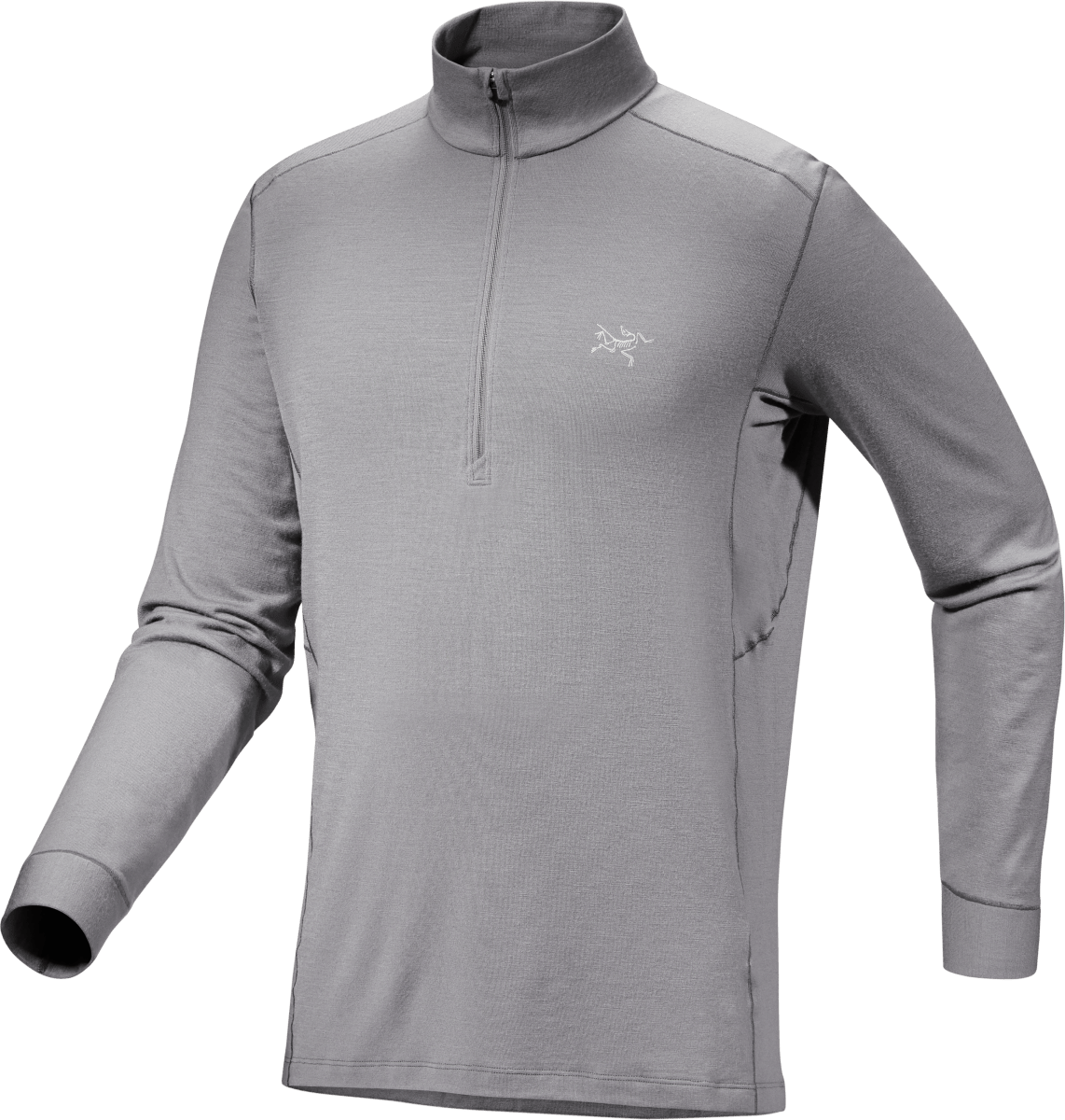 Rho Merino Wool Zip Neck Men's Void - Arc'teryx Australia