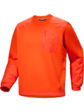 Konseal Crew Neck Pullover Men's Solaris - Arc'teryx Australia