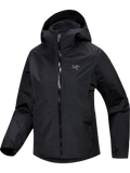 Solano Insulated Hoody Women's Black - Arc'teryx Australia