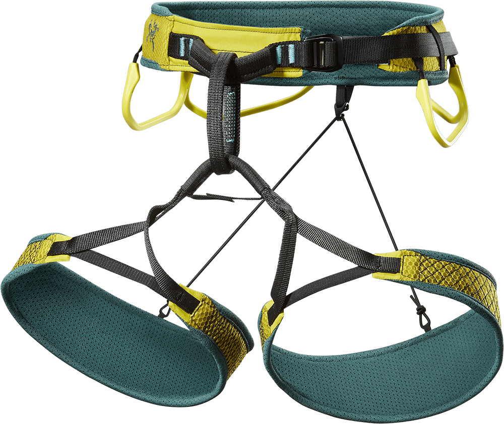 Skaha Harness Women's Lampyre/Boxcar - Arc'teryx Australia