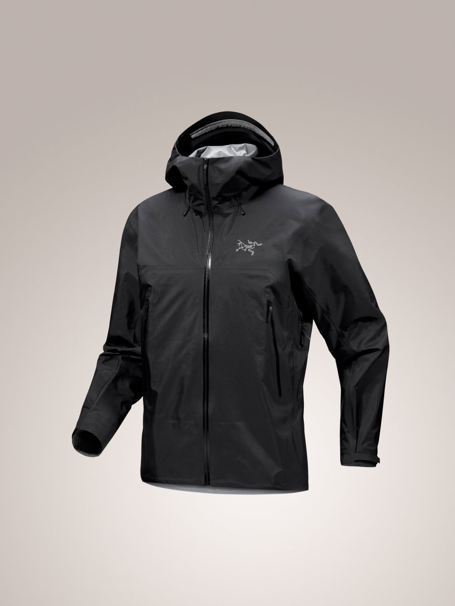 Beta SL Jacket Men's Black - Arc'teryx Australia