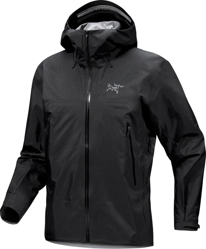 Beta SL Jacket Men's Black - Arc'teryx Australia