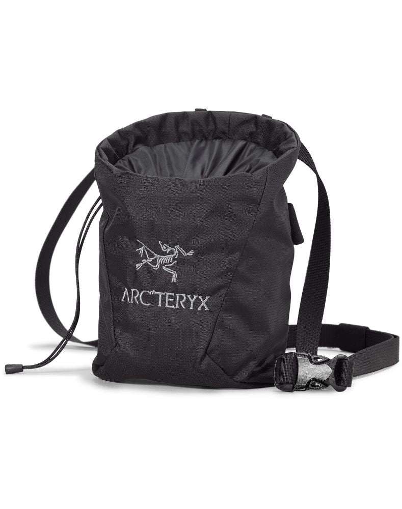 Ion Lightweight Chalk Bag Black - Arc'teryx Australia