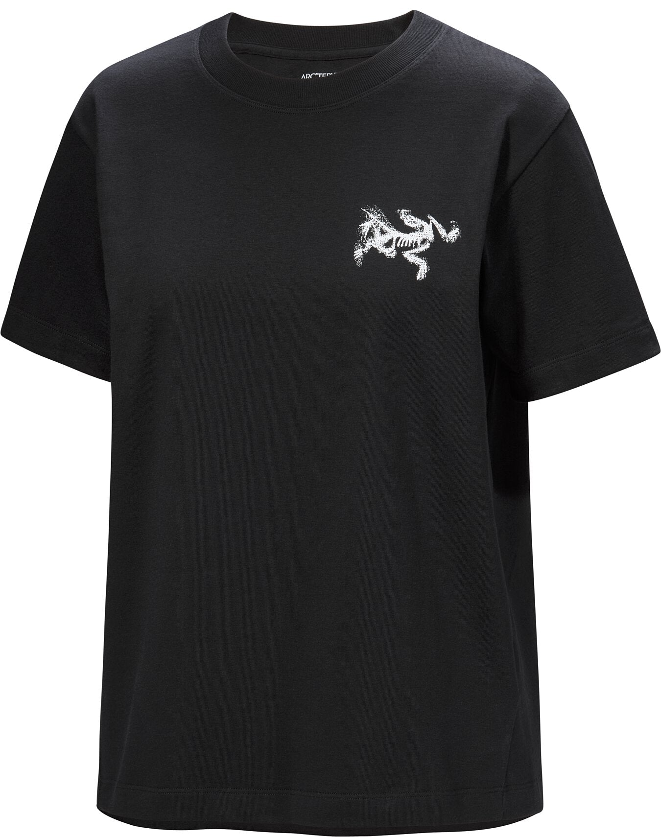 Kragg Cotton Bird Tile Crew Shirt SS Women's