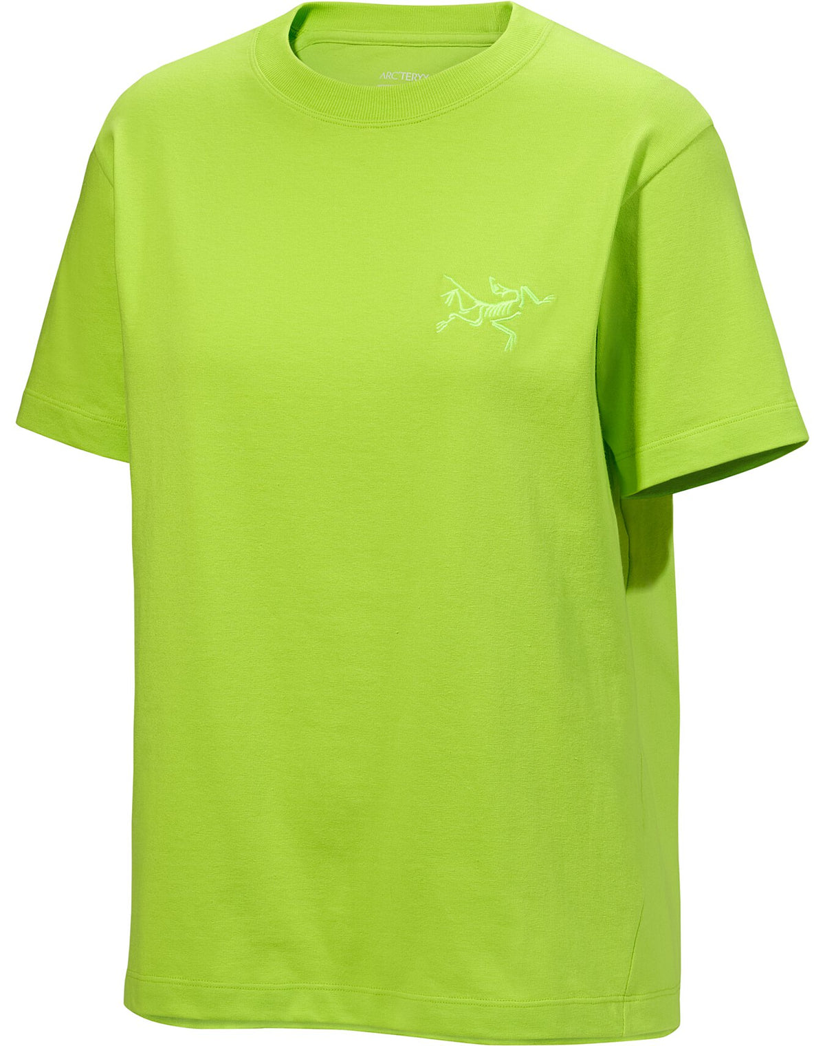 Kragg Cotton Little Bird Crew Shirt SS Women's