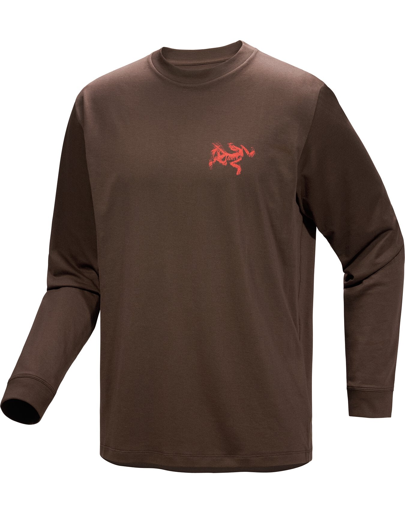 Kragg SL Cotton Bird Tile Shirt LS Men's