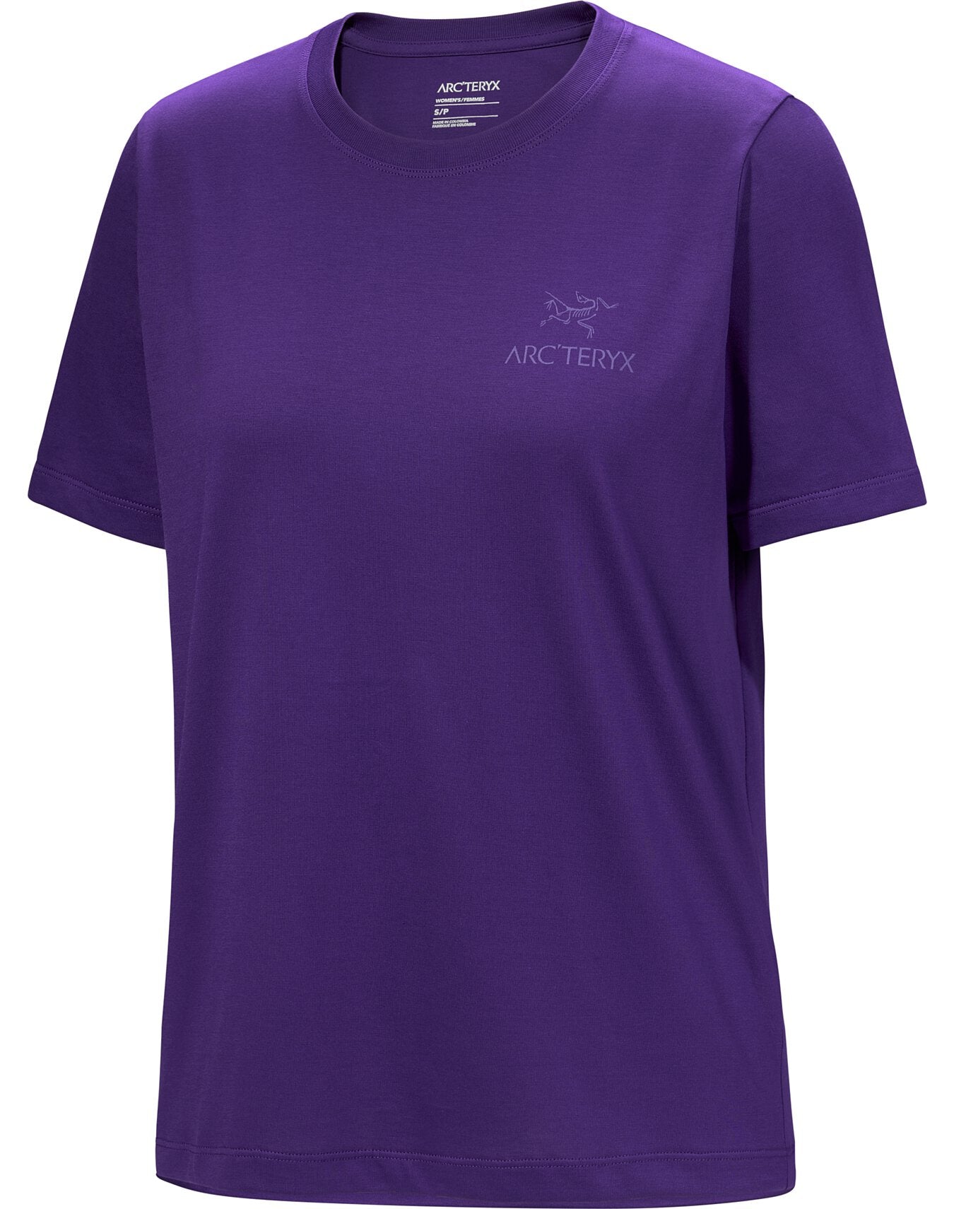 Kragg SL Cotton Emblem Crew Shirt SS Women's