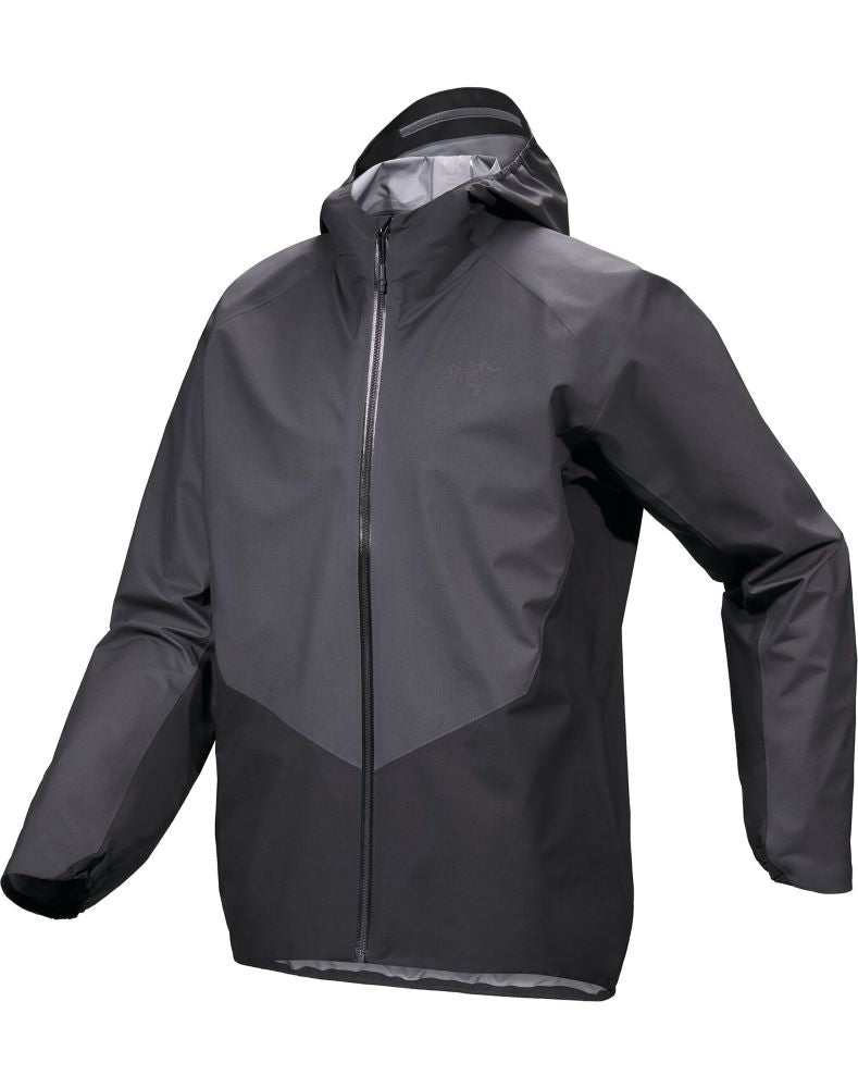Norvan Shell Jacket Men's Graphite/Black - Arc'teryx Australia