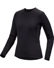 Rho Crew Neck LS Women's