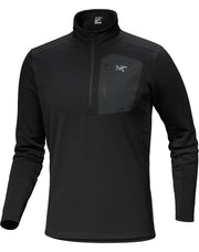 Rho Heavyweight Zip Neck Men's