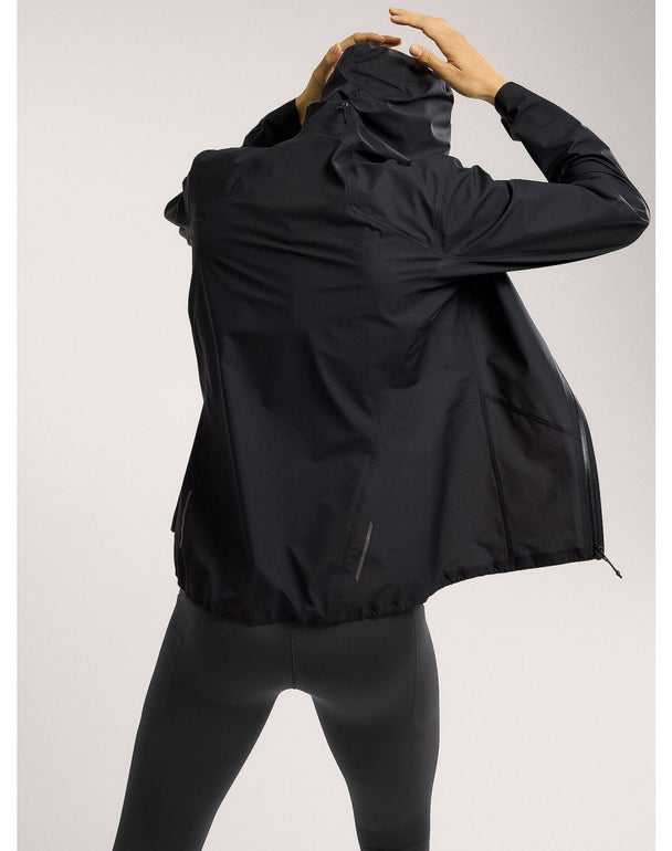 Norvan Shell Jacket Women's Black - Arc'teryx Australia