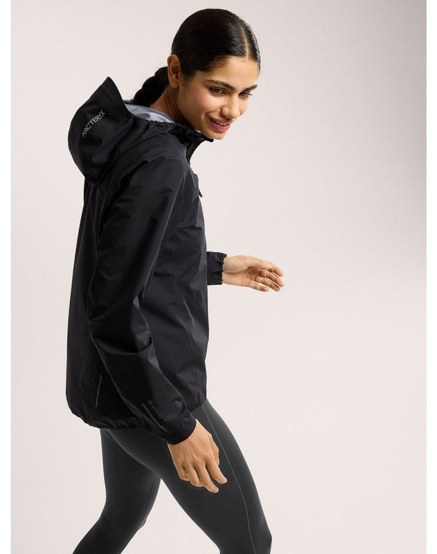 Norvan Shell Jacket Women's Black - Arc'teryx Australia