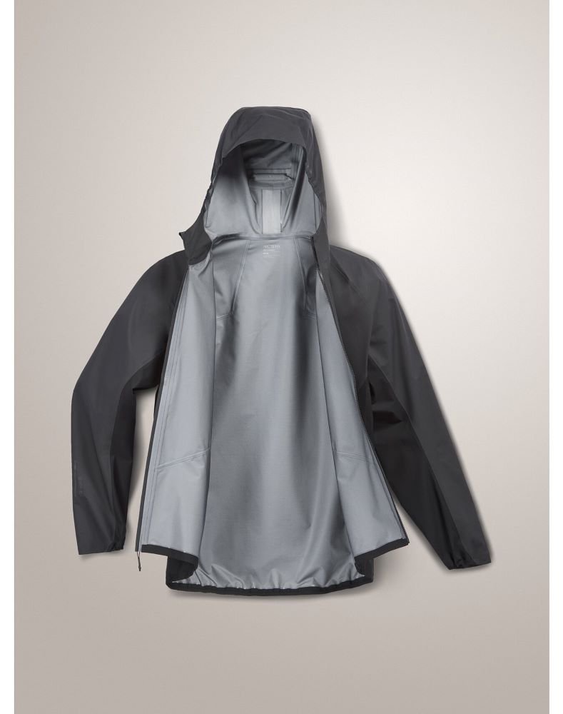 Norvan Shell Jacket Men's Graphite/Black - Arc'teryx Australia