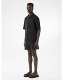 Demlo SS Shirt Men's Black - Arc'teryx Australia