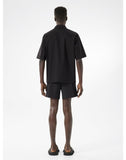 Demlo SS Shirt Men's Black - Arc'teryx Australia