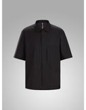 Demlo SS Shirt Men's Black - Arc'teryx Australia