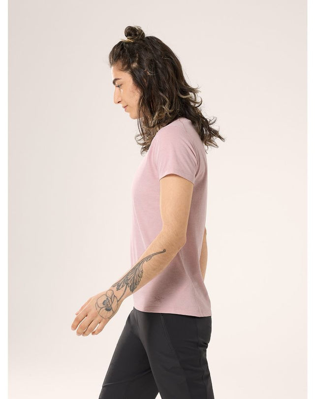 Taema Crew Neck Shirt SS Women's