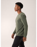 Cormac Crew Neck Shirt LS Men's