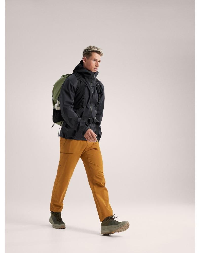 Beta Jacket Men's Black - Arc'teryx Australia
