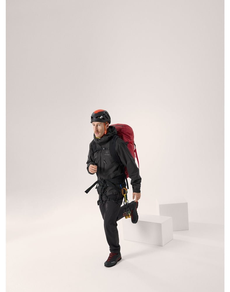 Alpha Lightweight Jacket Men's Black - Arc'teryx Australia