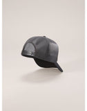 Bird Word Trucker Curved Hat Black / Graphite - Arc'teryx Australia