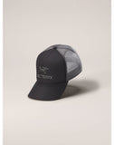 Bird Word Trucker Curved Hat Black / Graphite - Arc'teryx Australia