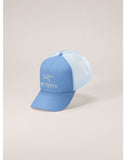 Bird Word Trucker Curved Stone Wash/Daybreak - Arc'teryx Australia