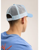 Bird Word Trucker Curved Stone Wash/Daybreak - Arc'teryx Australia