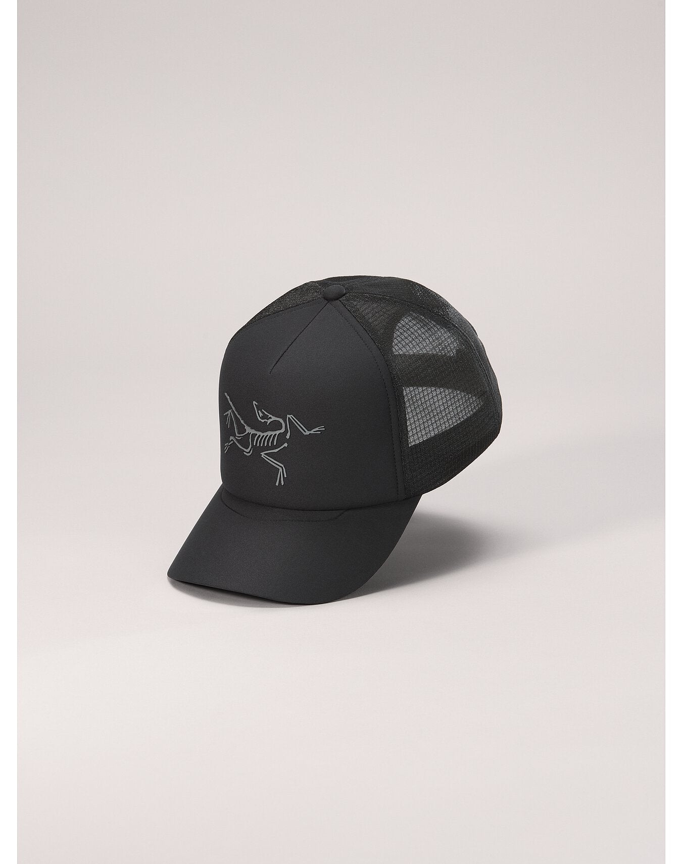 Bird Curved Brim Trucker Hat [final sale]