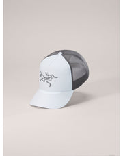 Bird Curved Brim Trucker Hat