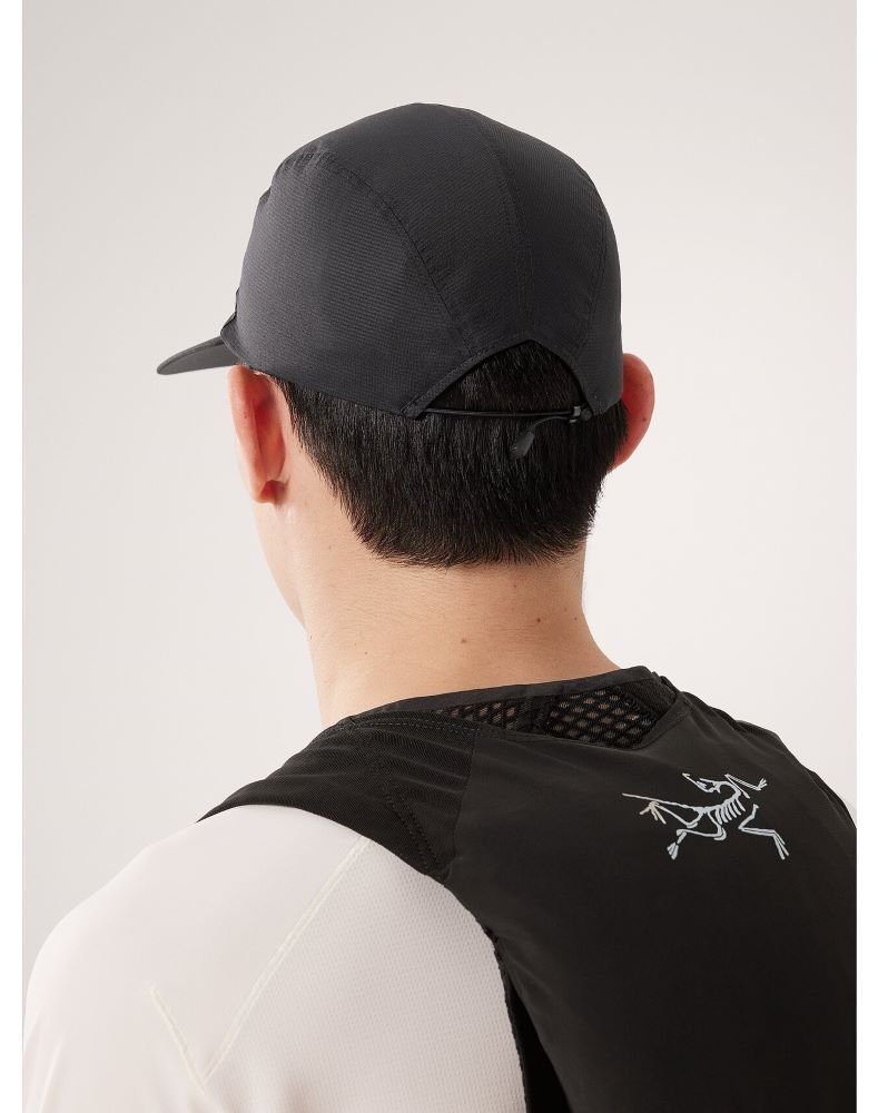 Norvan Regular Brim Hat Black - Arc'teryx Australia
