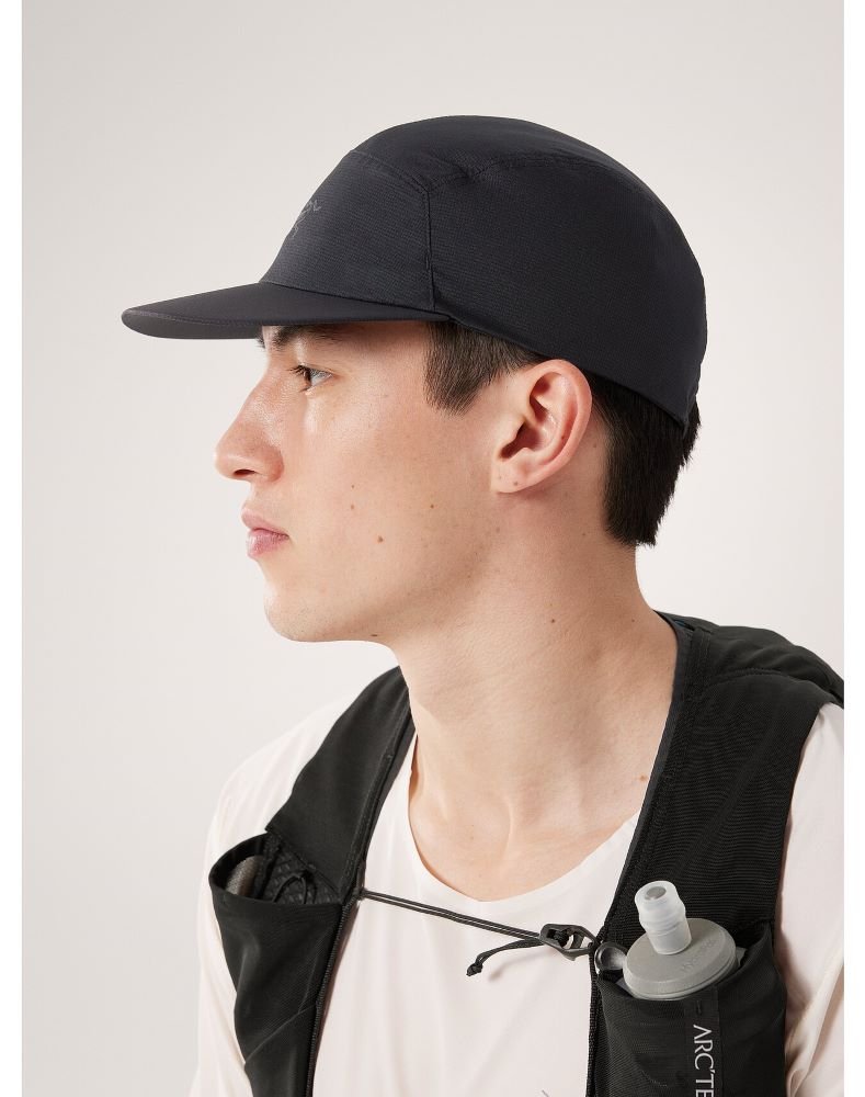 Norvan Regular Brim Hat Black - Arc'teryx Australia