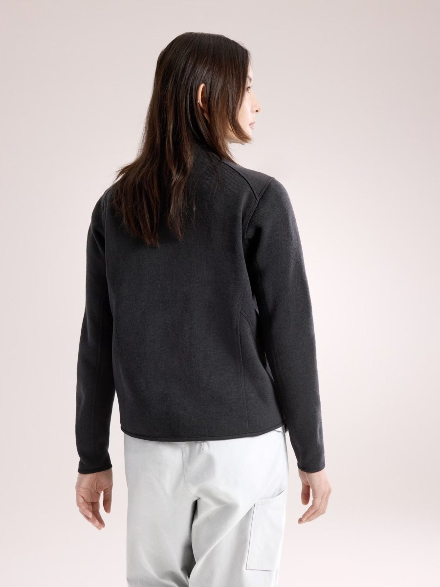 Covert Cardigan Women's Black - Arc'teryx Australia