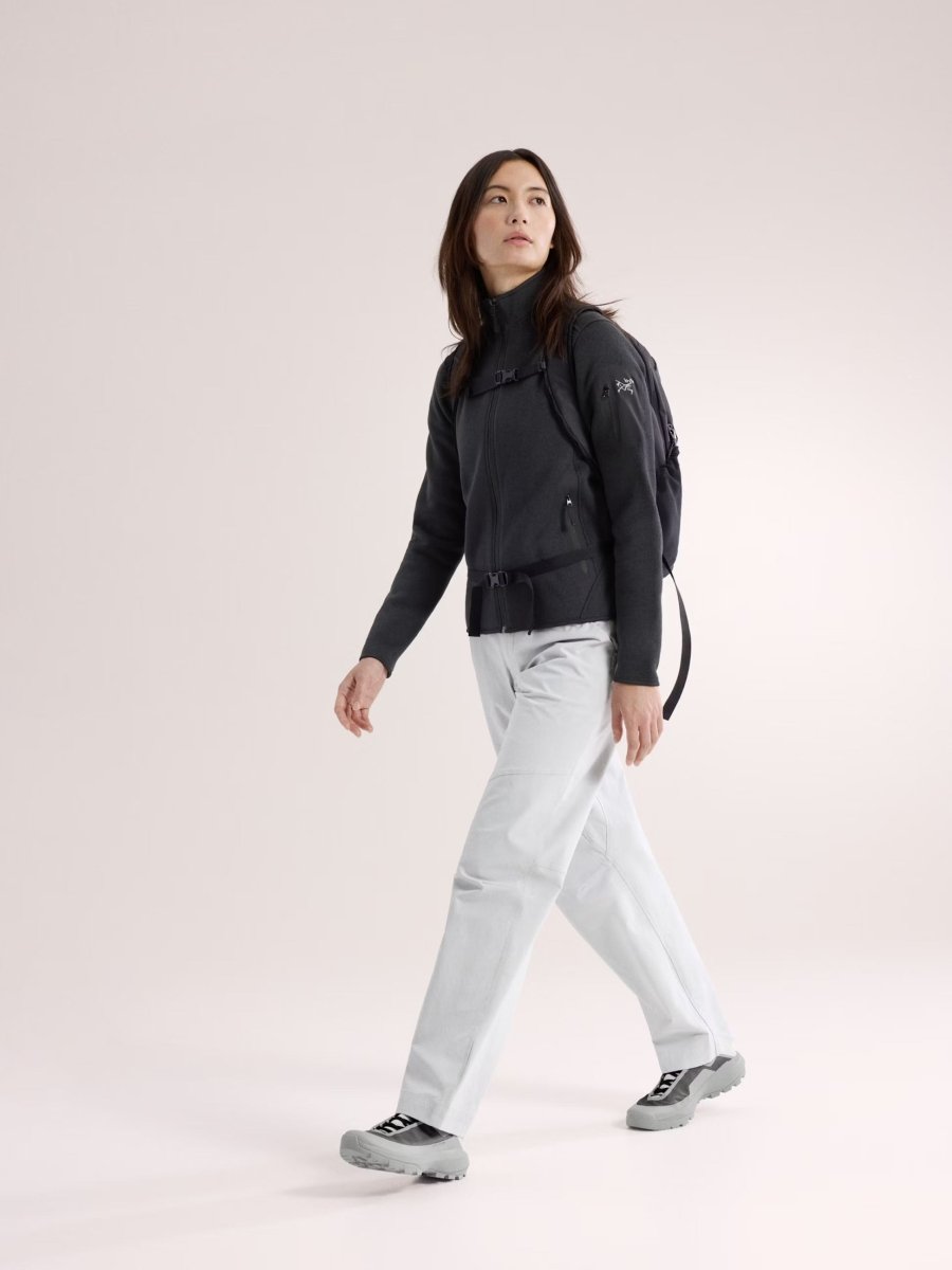 Covert Cardigan Women's Black - Arc'teryx Australia