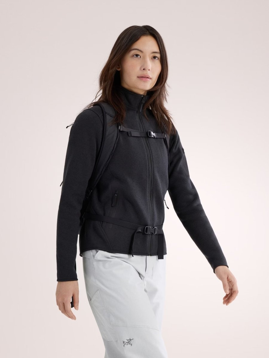 Covert Cardigan Women's Black - Arc'teryx Australia