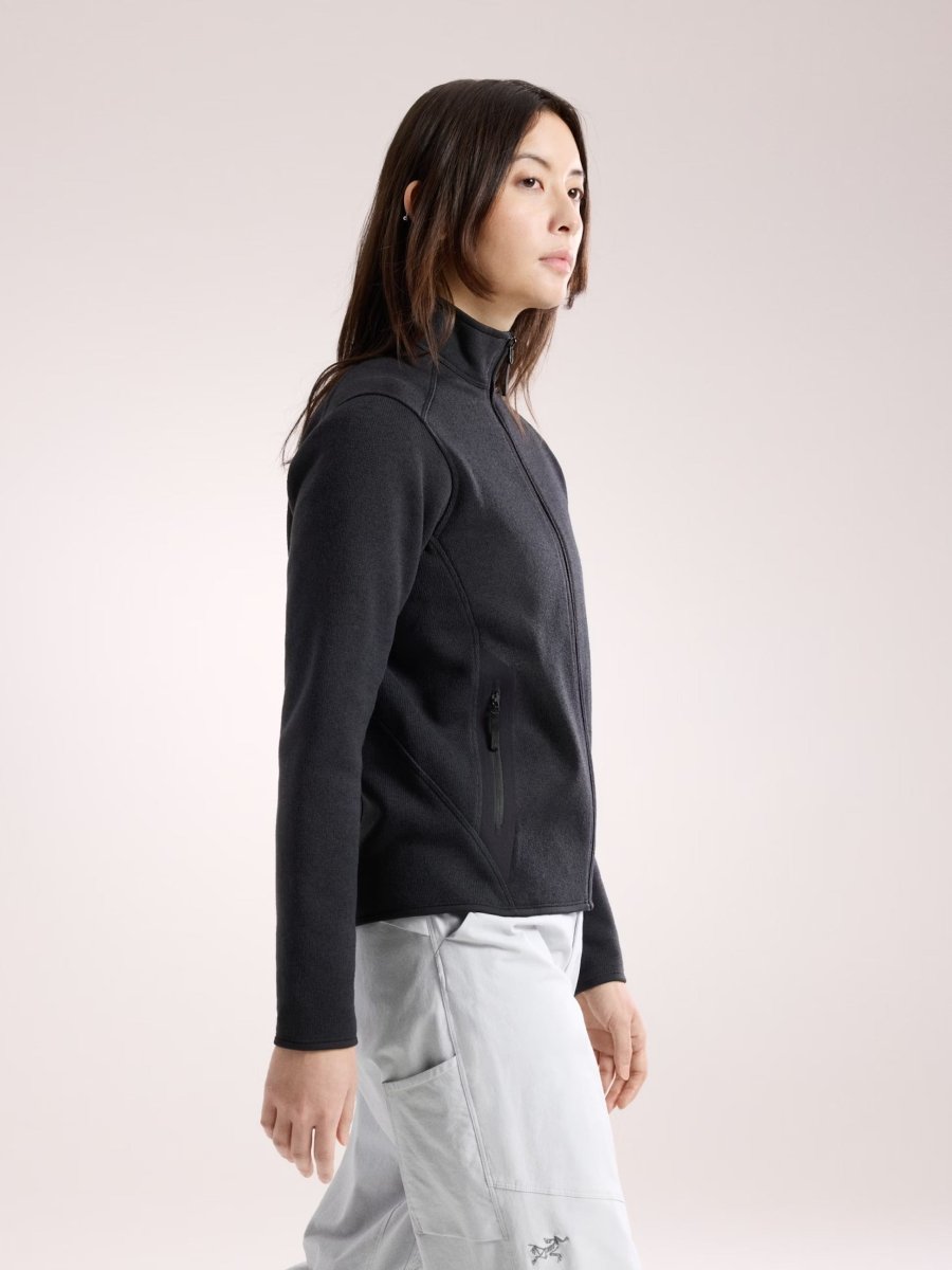 Covert Cardigan Women's Black - Arc'teryx Australia
