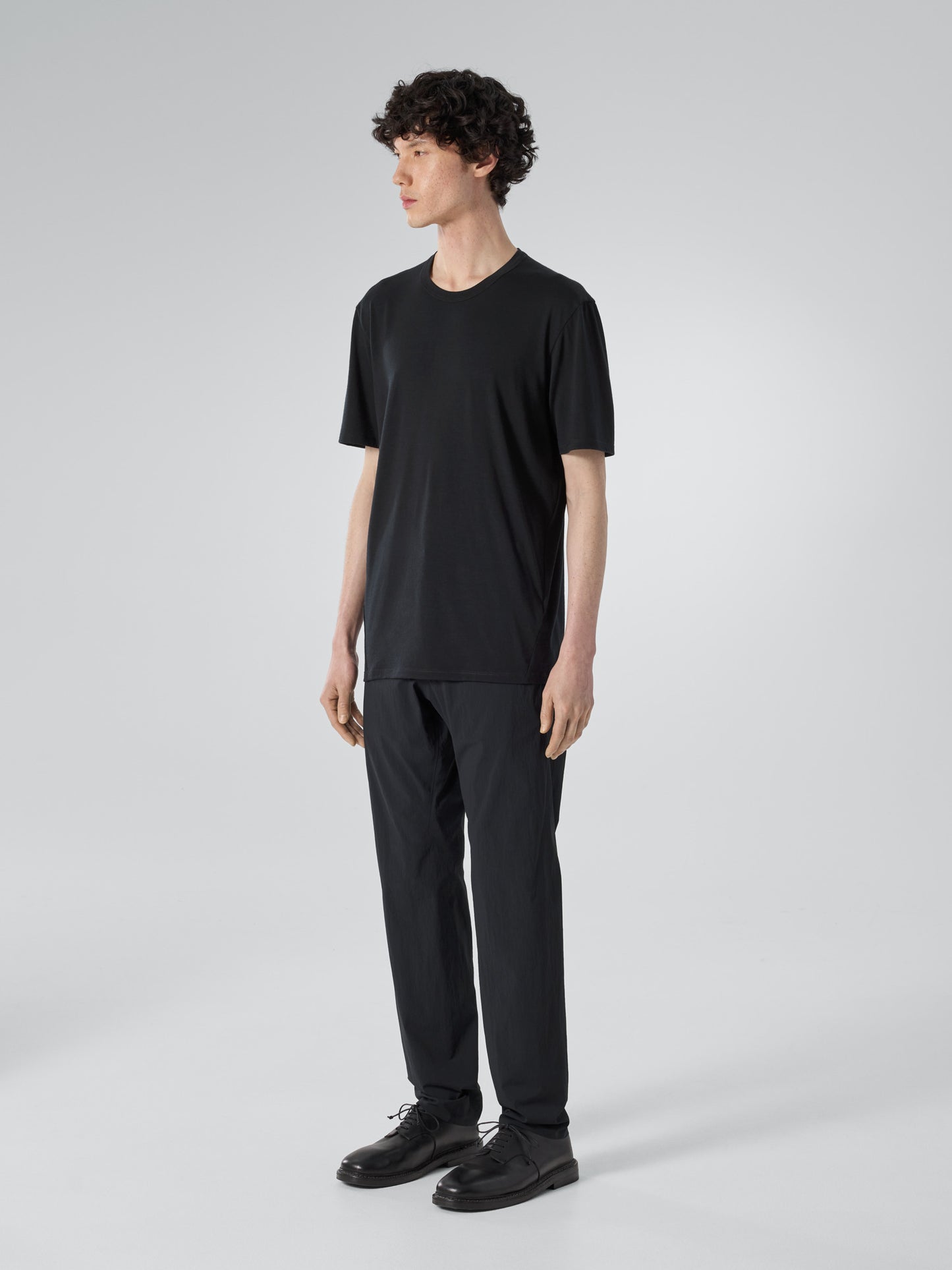 Frame SS Shirt Men's Black - Arc'teryx Australia