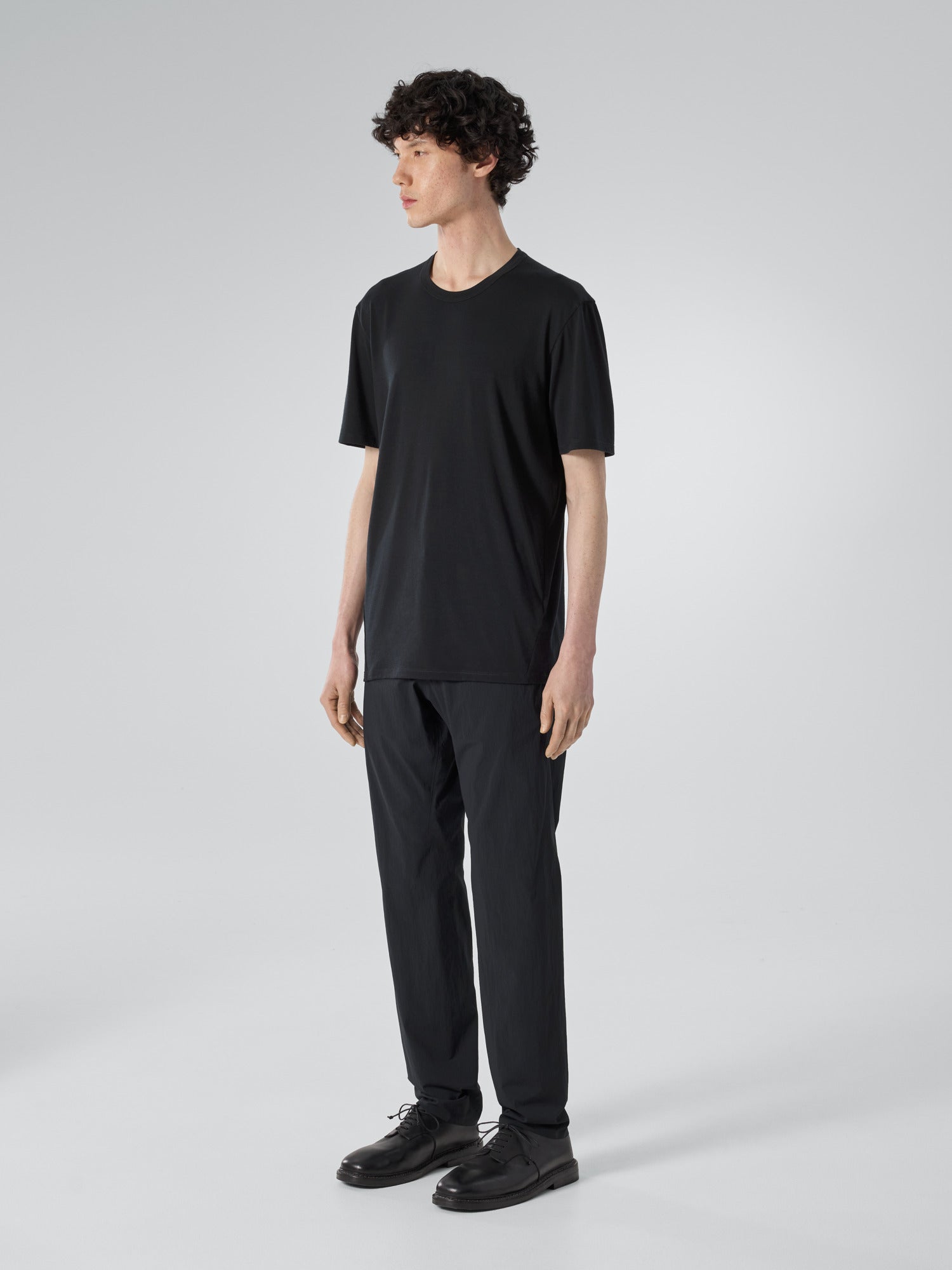 Frame SS Shirt Men's Black - Arc'teryx Australia
